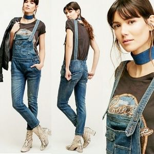 Overalls Free People denim pant